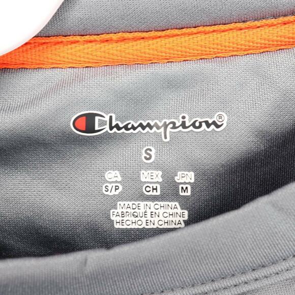 Champion Unisex Adult Sweatshirt Gray OREGON STATE UNIVERSITY Pullover S New - Picture 5 of 7